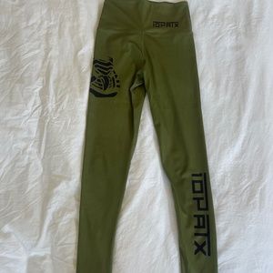 10PATX army green spats